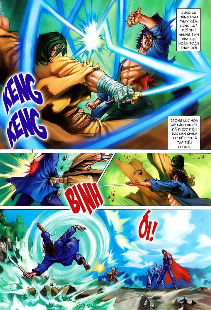 Tứ Đại Danh Bổ Chapter 32 - 26