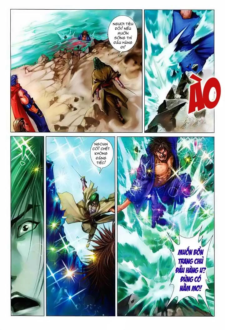 Tứ Đại Danh Bổ Chapter 32 - 27