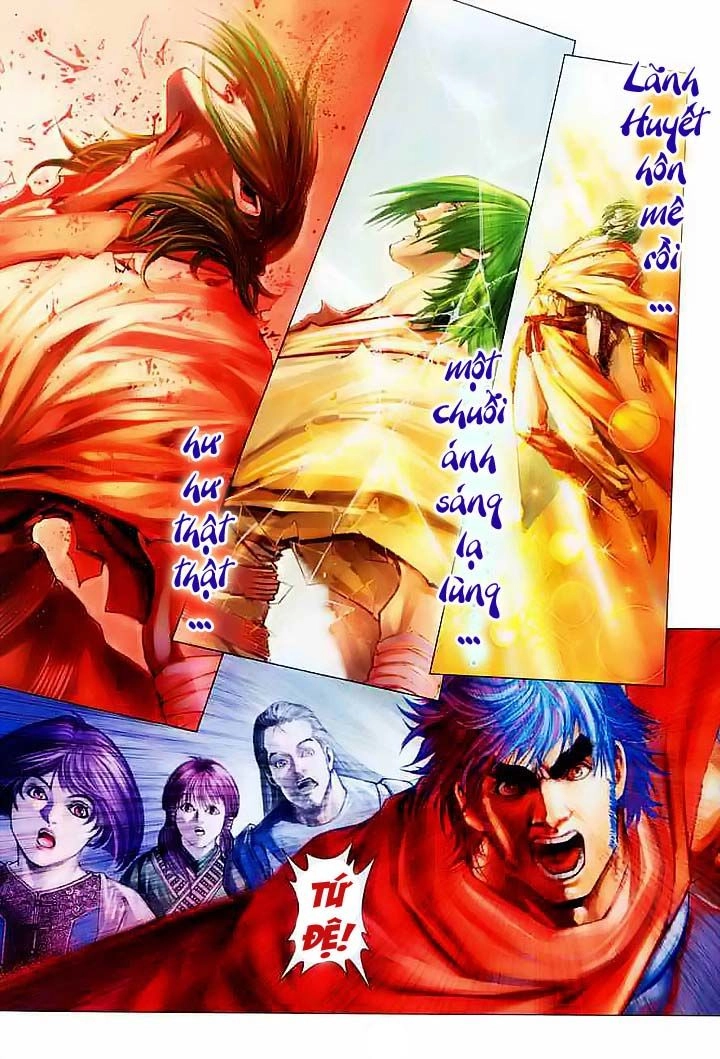 Tứ Đại Danh Bổ Chapter 32 - 29