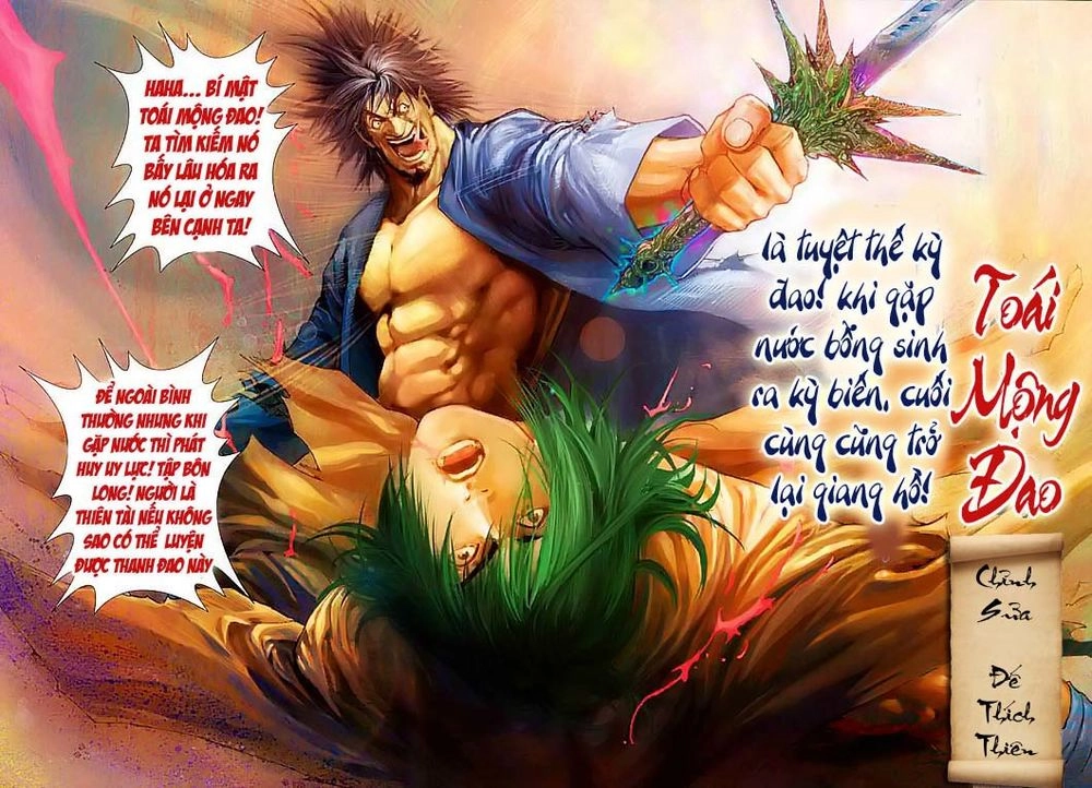 Tứ Đại Danh Bổ Chapter 32 - 30