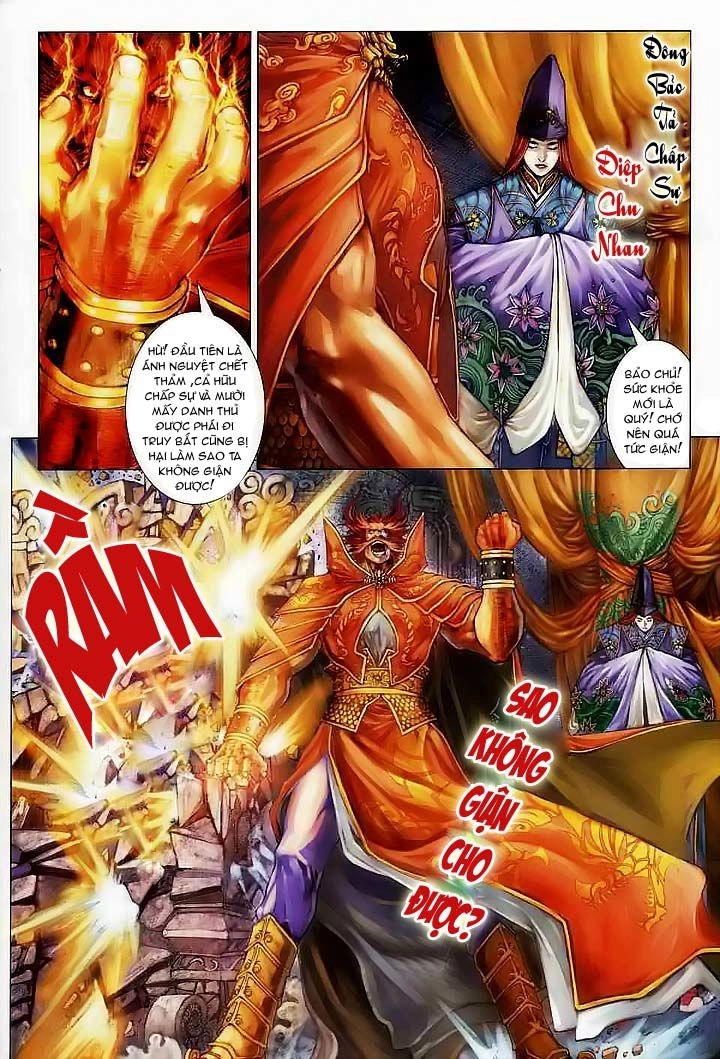 Tứ Đại Danh Bổ Chapter 34 - 4