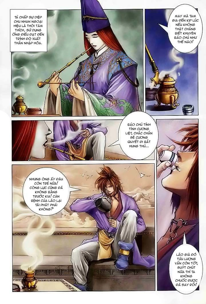 Tứ Đại Danh Bổ Chapter 34 - 8