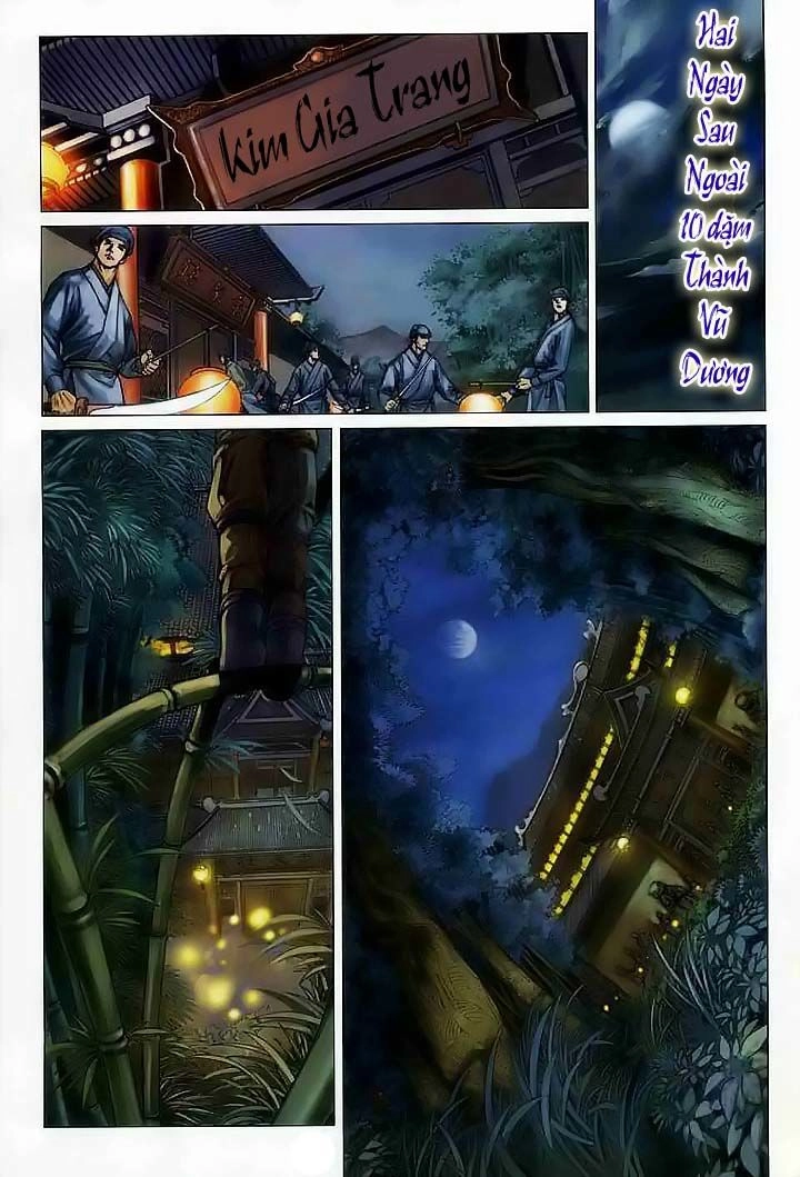 Tứ Đại Danh Bổ Chapter 34 - 12