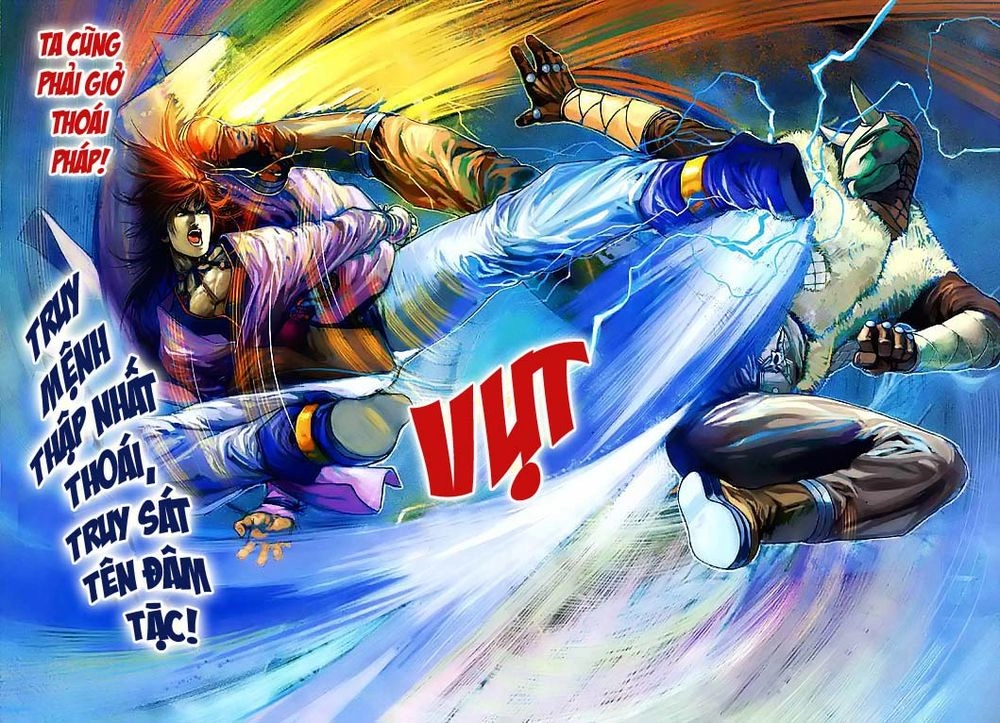 Tứ Đại Danh Bổ Chapter 34 - 21