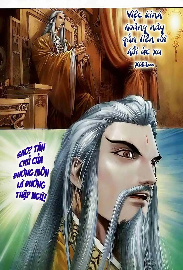 Tứ Đại Danh Bổ Chapter 34 - 29