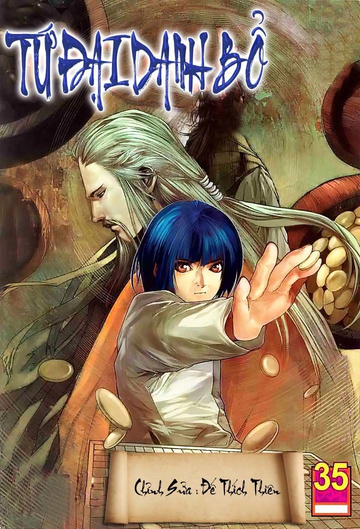 Tứ Đại Danh Bổ Chapter 35 - 1