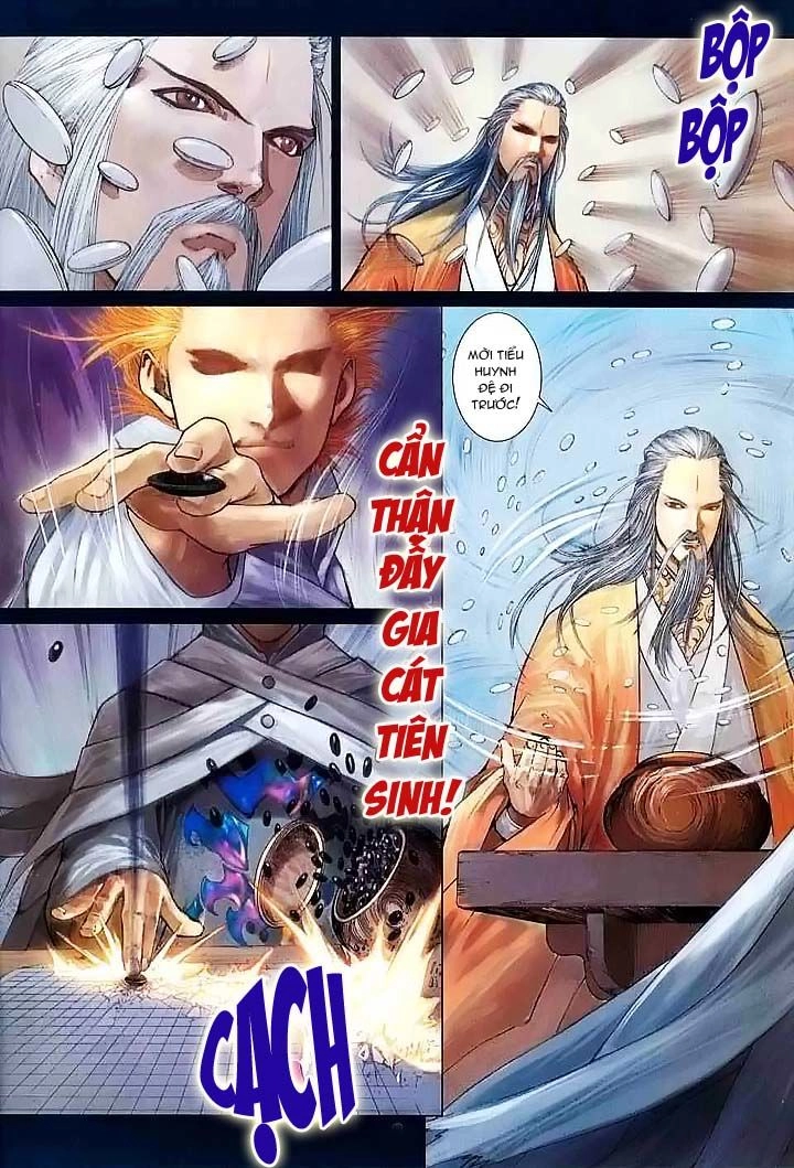 Tứ Đại Danh Bổ Chapter 35 - 8