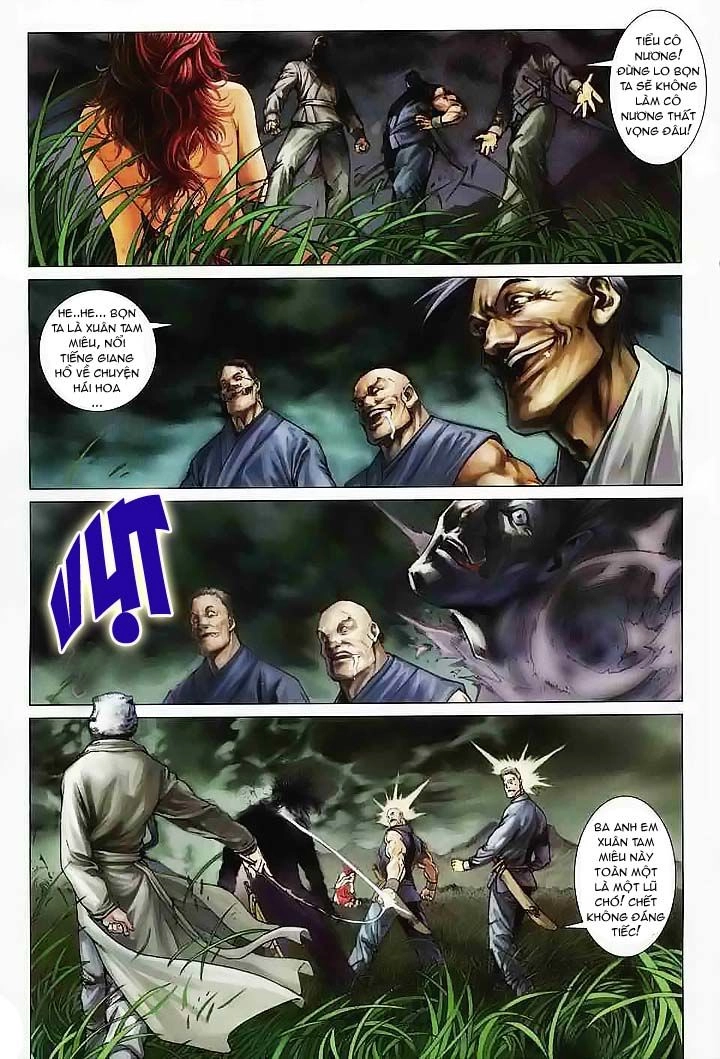 Tứ Đại Danh Bổ Chapter 36 - 17
