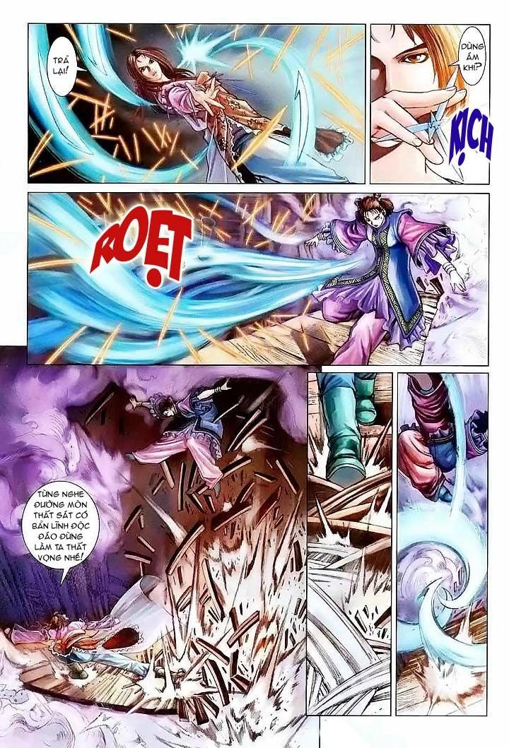 Tứ Đại Danh Bổ Chapter 37 - 25