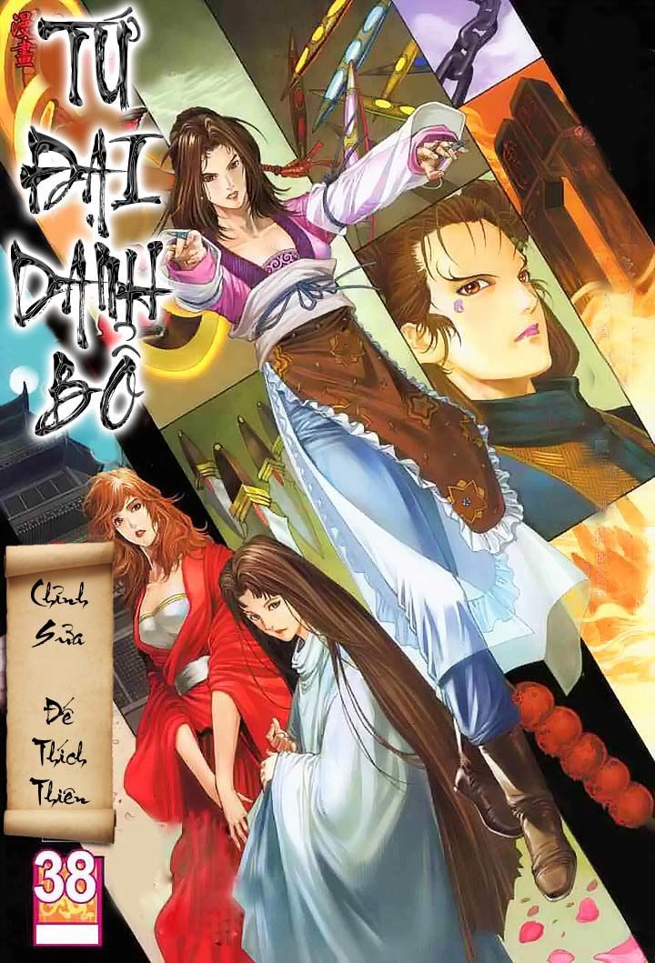 Tứ Đại Danh Bổ Chapter 38 - 1
