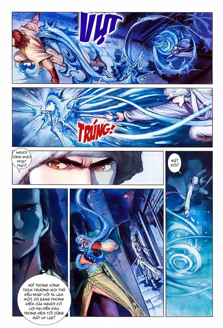 Tứ Đại Danh Bổ Chapter 38 - 3