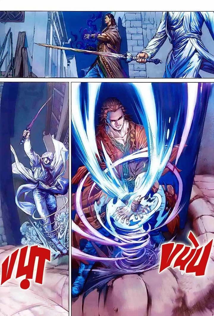 Tứ Đại Danh Bổ Chapter 38 - 4