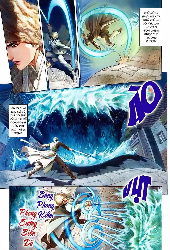 Tứ Đại Danh Bổ Chapter 38 - 5