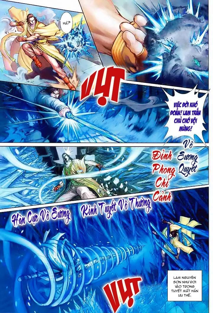 Tứ Đại Danh Bổ Chapter 38 - 7