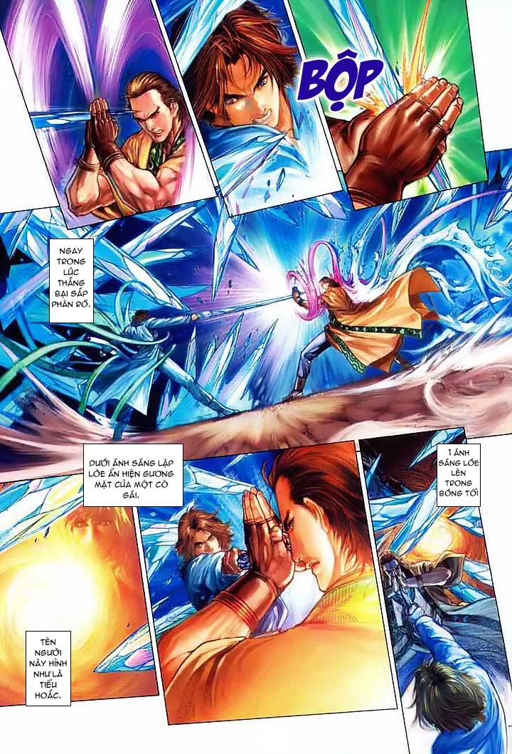 Tứ Đại Danh Bổ Chapter 38 - 9