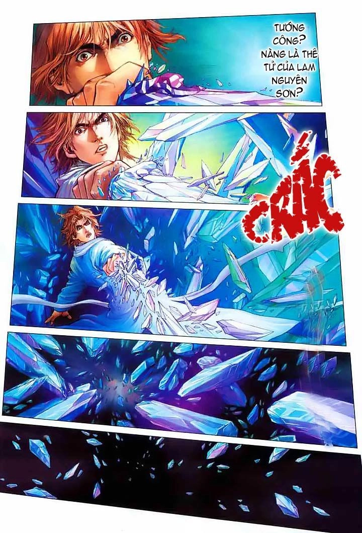 Tứ Đại Danh Bổ Chapter 38 - 11