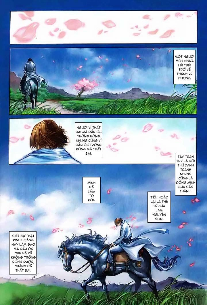 Tứ Đại Danh Bổ Chapter 38 - 12