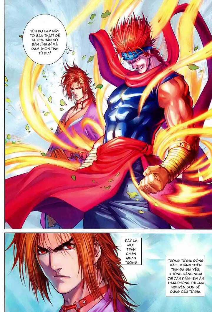 Tứ Đại Danh Bổ Chapter 38 - 16