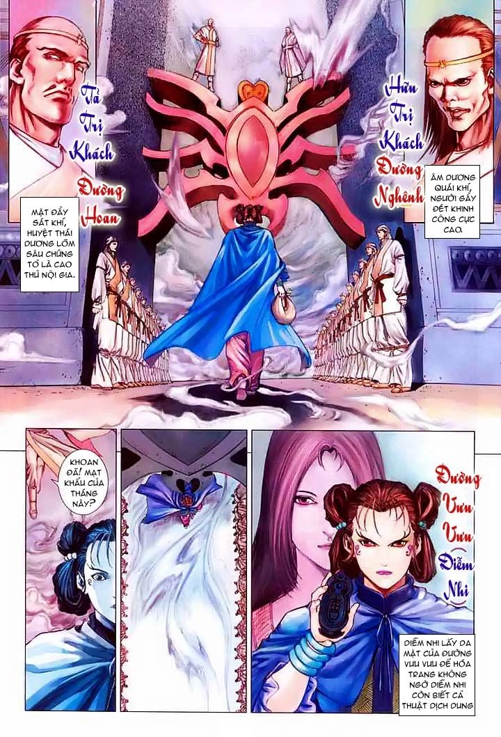 Tứ Đại Danh Bổ Chapter 38 - 19