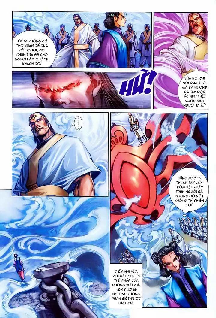 Tứ Đại Danh Bổ Chapter 38 - 21
