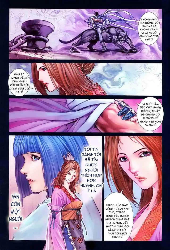 Tứ Đại Danh Bổ Chapter 38 - 25