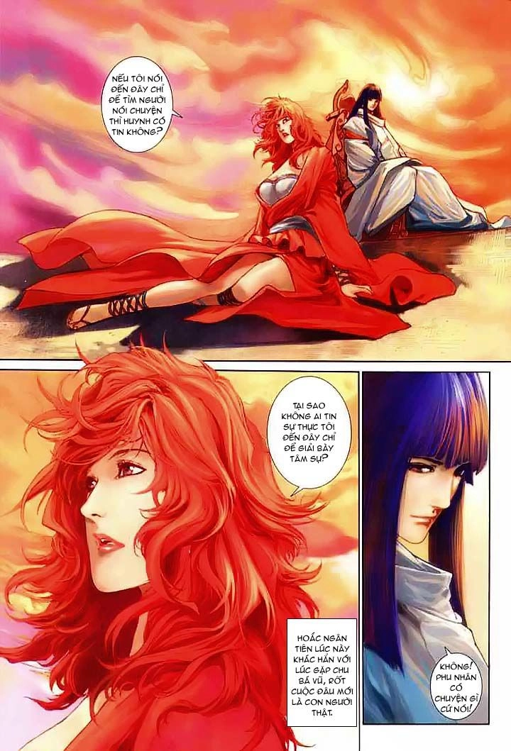 Tứ Đại Danh Bổ Chapter 38 - 29