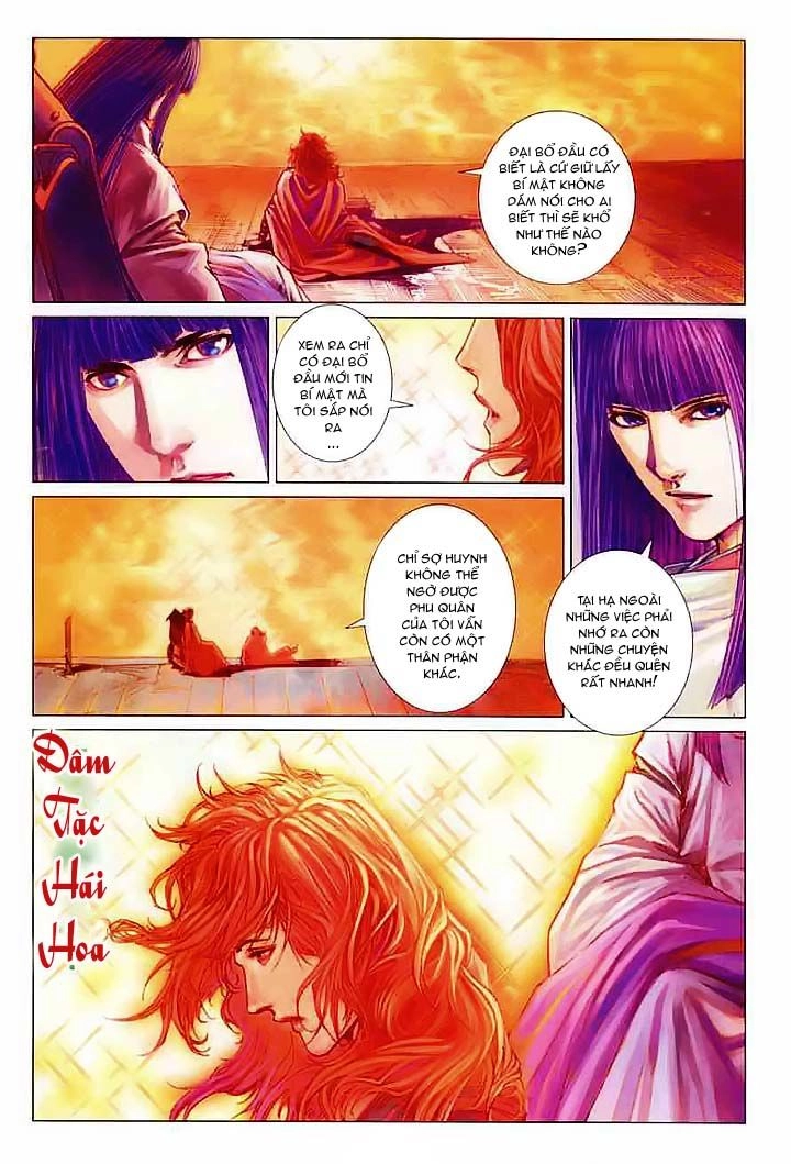 Tứ Đại Danh Bổ Chapter 38 - 30
