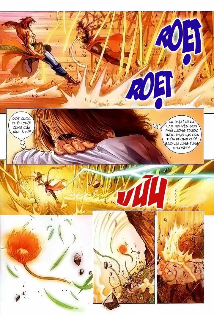 Tứ Đại Danh Bổ Chapter 39 - 24