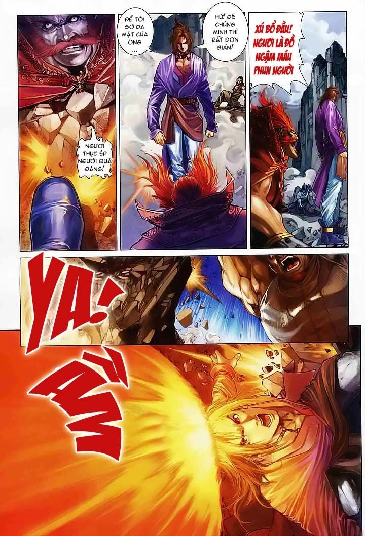 Tứ Đại Danh Bổ Chapter 41 - 7