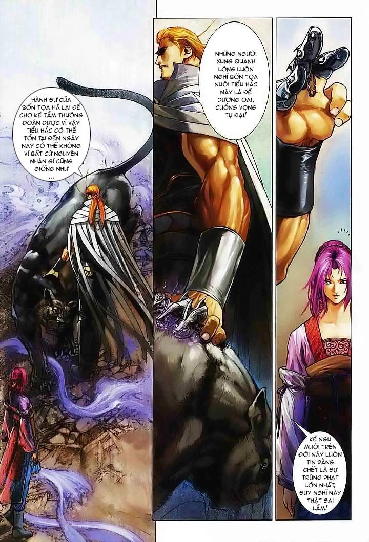 Tứ Đại Danh Bổ Chapter 44 - 26