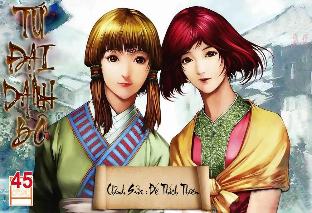 Tứ Đại Danh Bổ Chapter 45 - 1