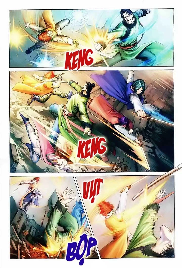 Tứ Đại Danh Bổ Chapter 45 - 15