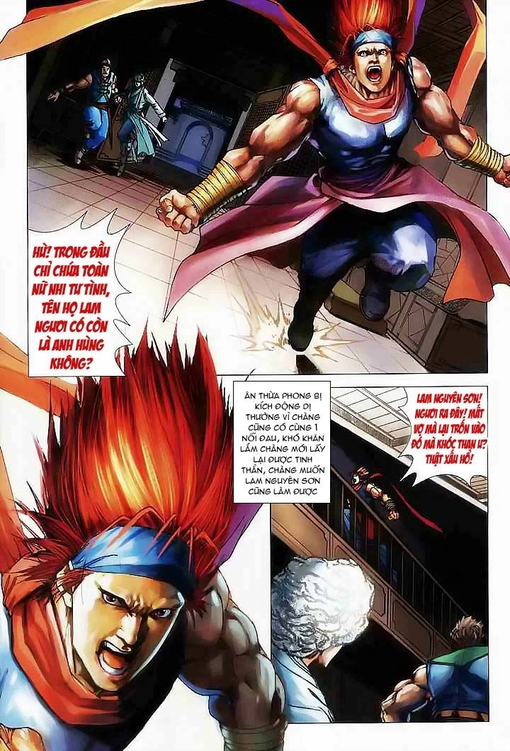 Tứ Đại Danh Bổ Chapter 46 - 26