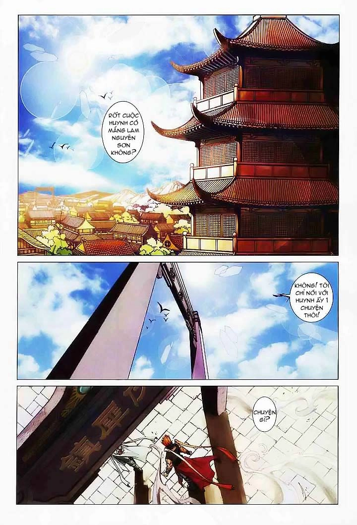 Tứ Đại Danh Bổ Chapter 47 - 20