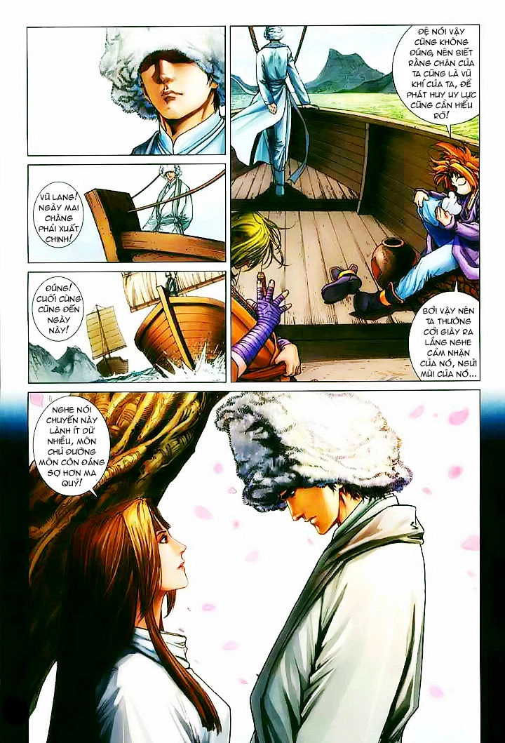 Tứ Đại Danh Bổ Chapter 48 - 16