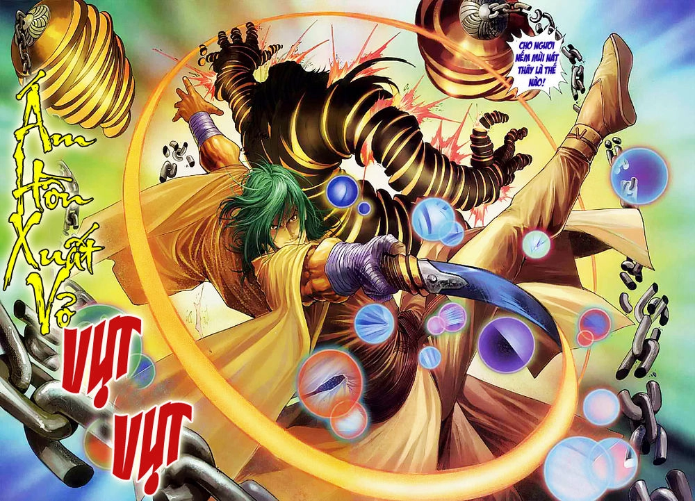 Tứ Đại Danh Bổ Chapter 49 - 10