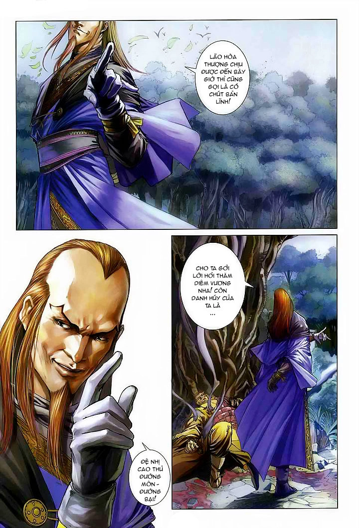 Tứ Đại Danh Bổ Chapter 52 - 30
