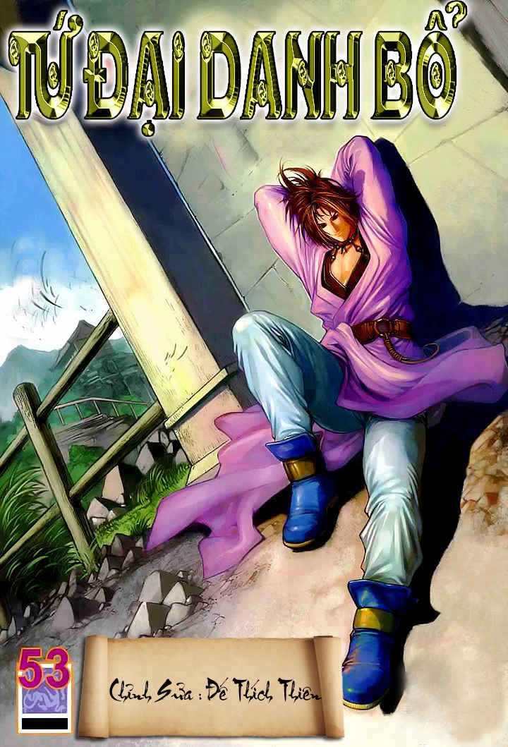 Tứ Đại Danh Bổ Chapter 53 - 1