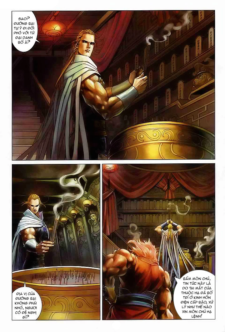 Tứ Đại Danh Bổ Chapter 53 - 3