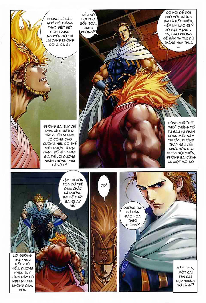 Tứ Đại Danh Bổ Chapter 53 - 5