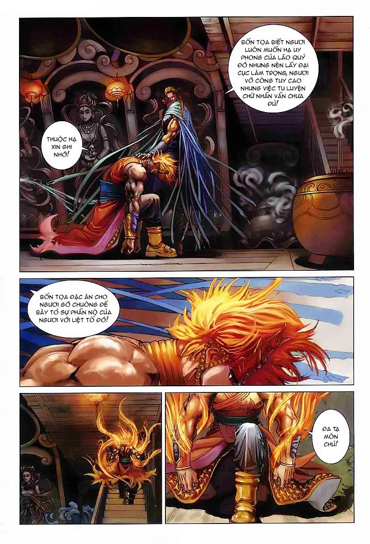 Tứ Đại Danh Bổ Chapter 53 - 6
