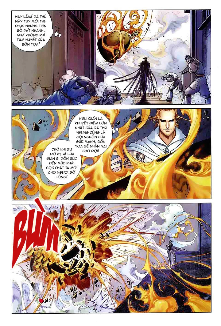 Tứ Đại Danh Bổ Chapter 53 - 10