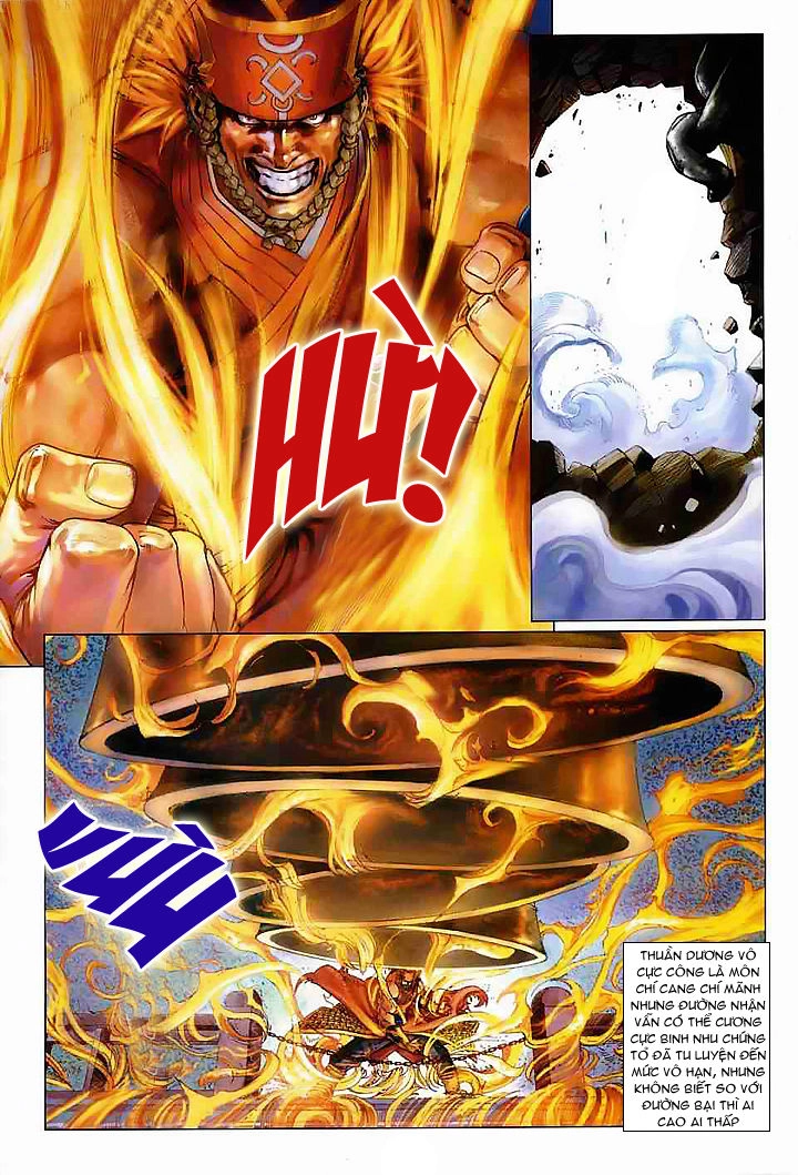 Tứ Đại Danh Bổ Chapter 53 - 11