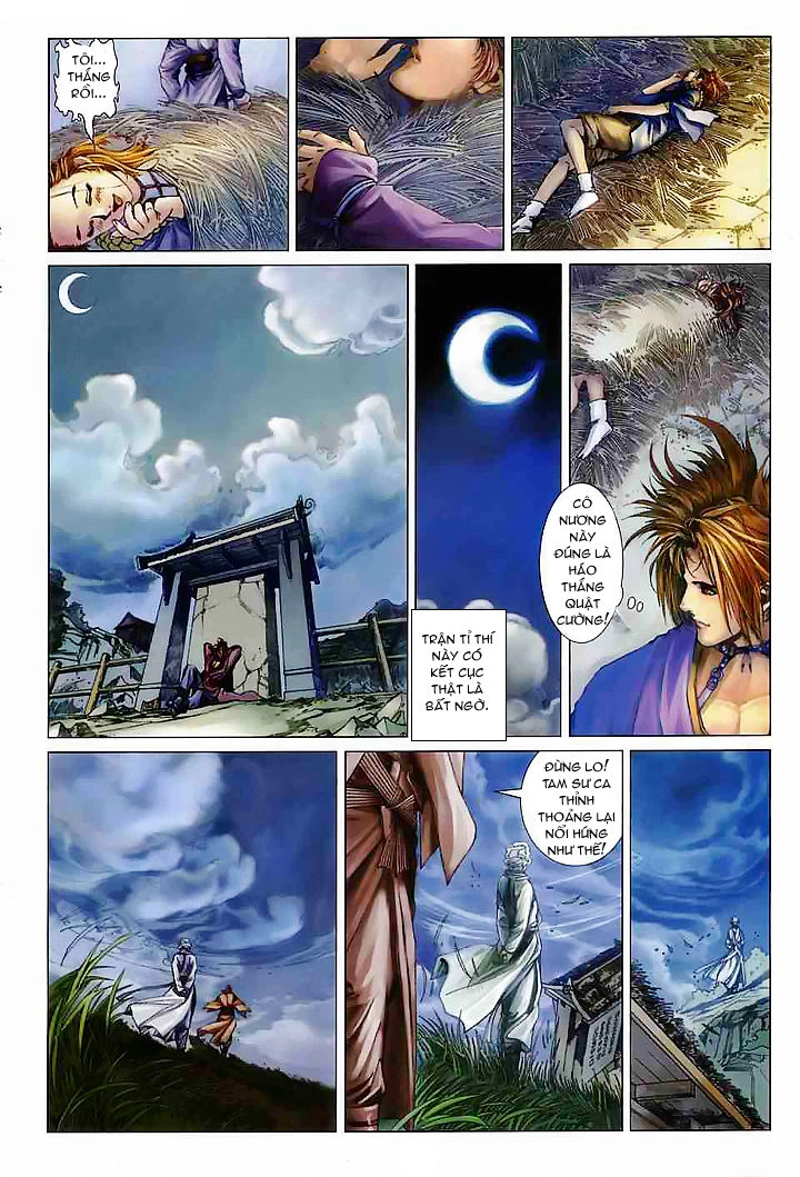 Tứ Đại Danh Bổ Chapter 53 - 15