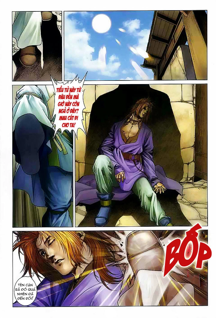 Tứ Đại Danh Bổ Chapter 53 - 18