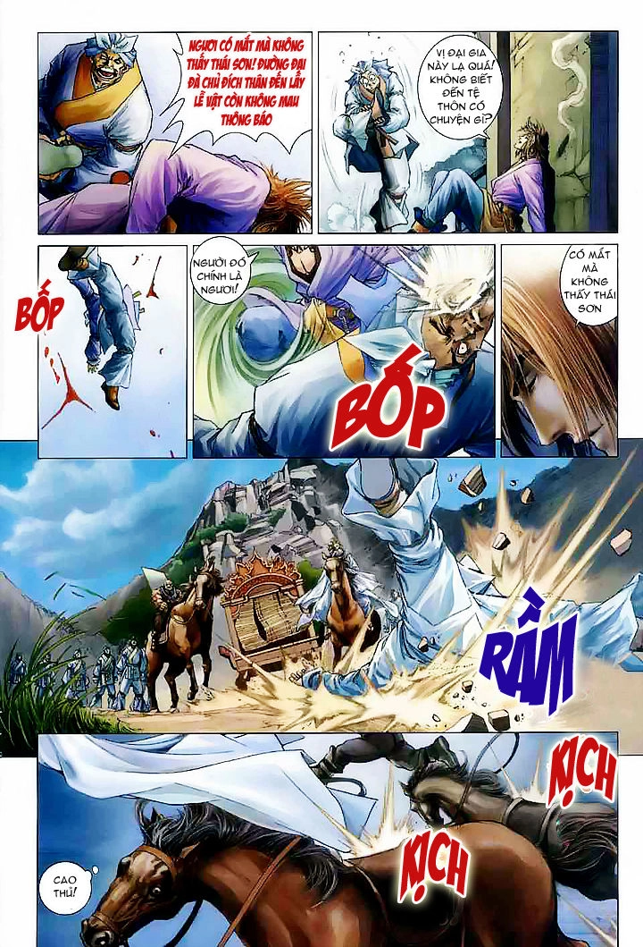 Tứ Đại Danh Bổ Chapter 53 - 19