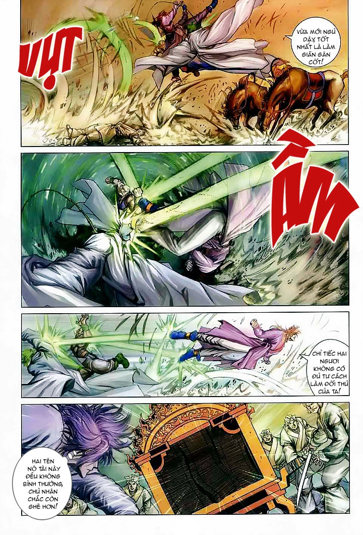 Tứ Đại Danh Bổ Chapter 53 - 20