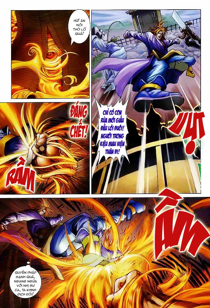 Tứ Đại Danh Bổ Chapter 53 - 21