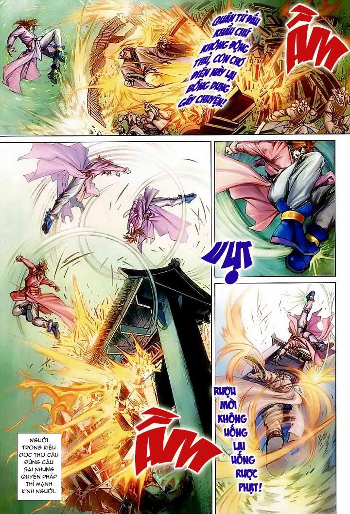 Tứ Đại Danh Bổ Chapter 53 - 22