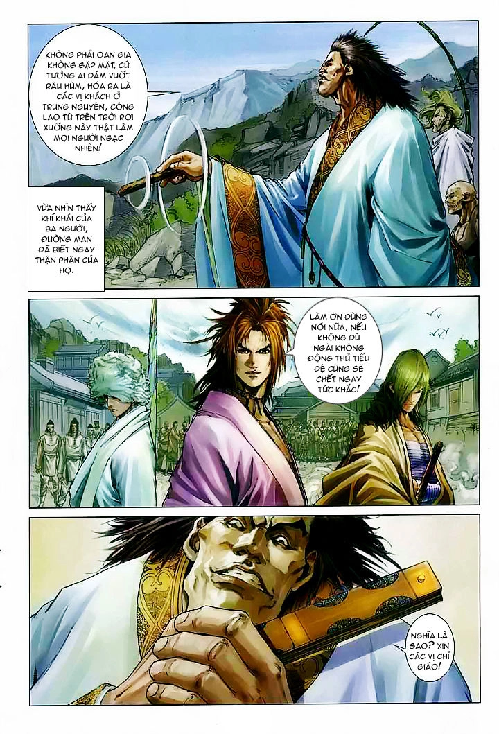 Tứ Đại Danh Bổ Chapter 53 - 25